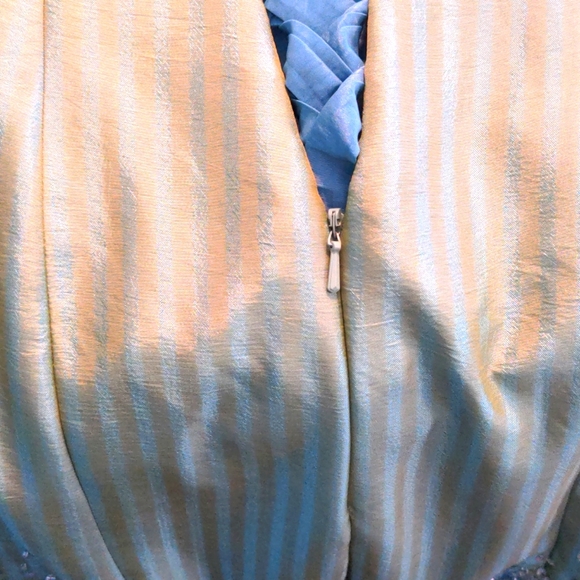 Formal/Prom floor length corset mermaid style dress - Picture 10 of 13